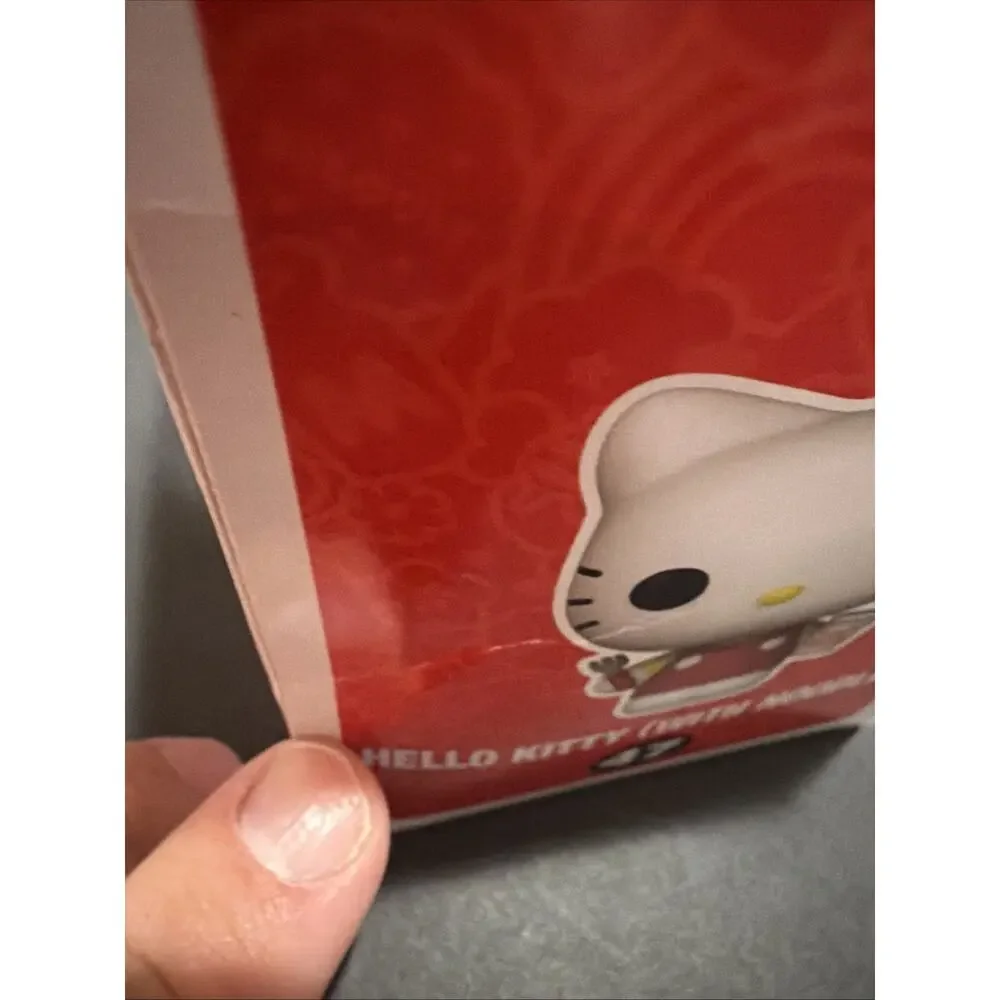 Lot Of 4 Funko Pop! Vinyl: Sanrio - Hello Kitty #31,47,55 And 56 In Protectors